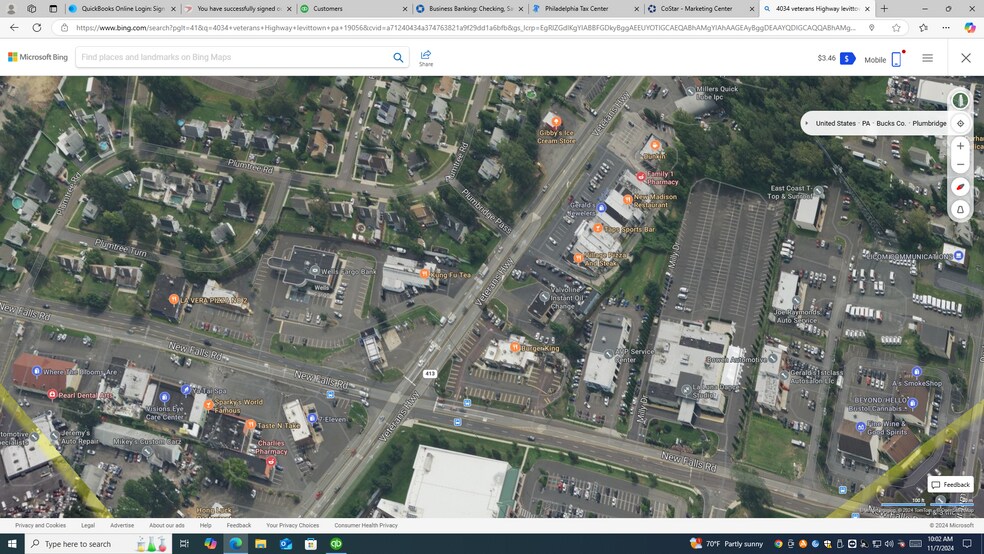 Bucks County Portfolio- 5 Assets portefeuille de 5 biens à vendre sur LoopNet.fr - Photo de l’immeuble – Image 1 sur 14