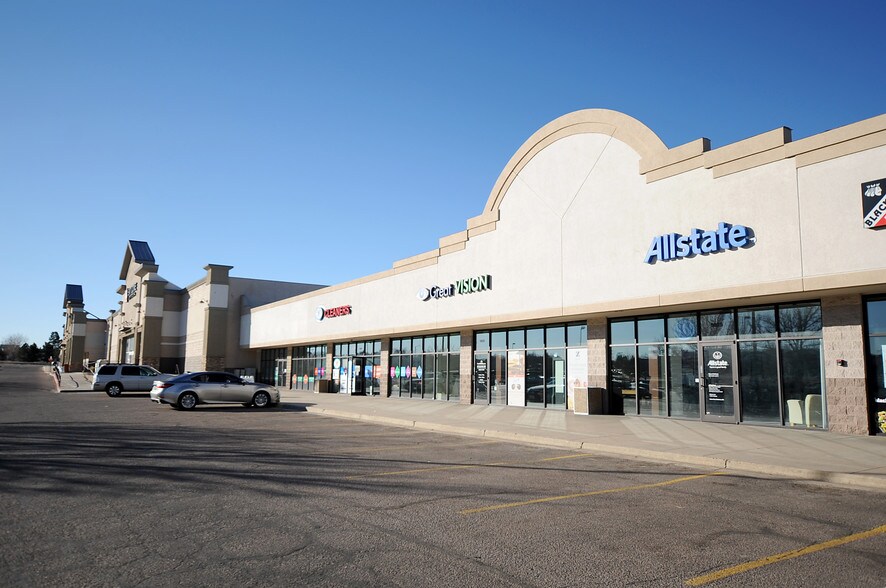 9801-9845 S Parker Rd, Parker, CO à louer - Photo de l’immeuble – Image 2 sur 5