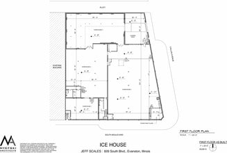 609 South Blvd, Evanston, IL à vendre Plan d’étage– Image 2 sur 2