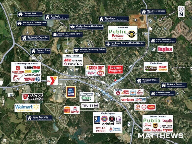 102 N Broad St, Winder, GA à louer - Photo de l’immeuble – Image 3 sur 4