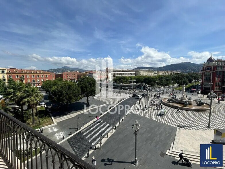 Bureau dans Nice à louer - Photo de l’immeuble – Image 2 sur 9