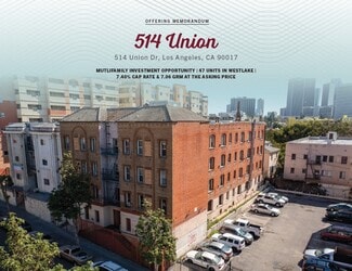 Plus de détails pour 514 Union Dr, Los Angeles, CA - Logement à vendre