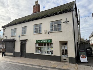 Plus de détails pour 42A Mere St, Diss - Local commercial à louer