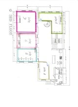 1305-1307 St Paul St, Baltimore, MD à louer Plan d’étage– Image 1 sur 7