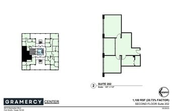 6815 Manhattan Blvd, Fort Worth, TX à louer Plan d’étage– Image 1 sur 1
