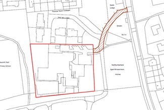 Plus de détails pour off Station Road, Newcastle Upon Tyne - Terrain à vendre