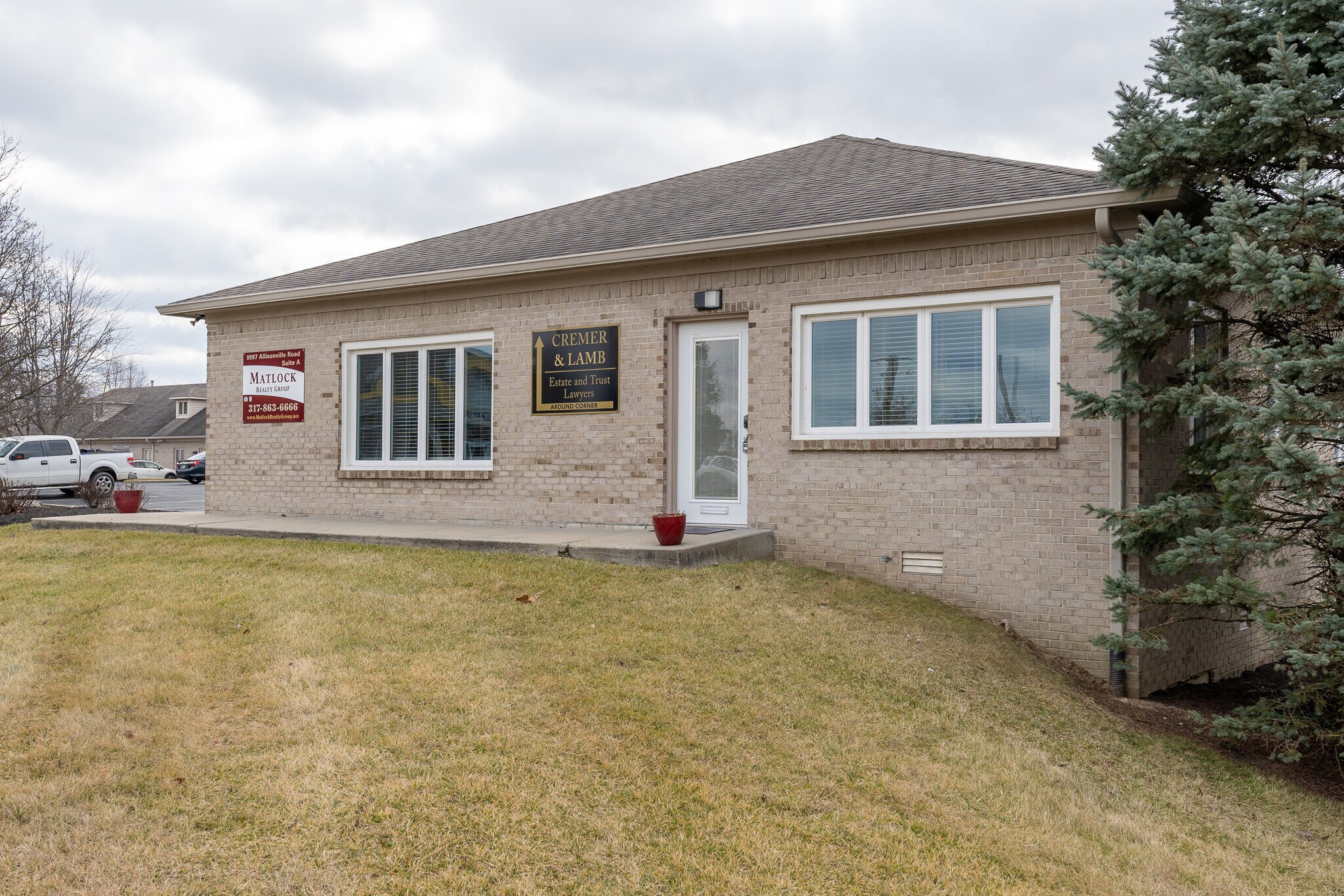 9989-9997 Allisonville Rd, Fishers, IN à louer Photo de l’immeuble– Image 1 sur 9