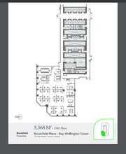 181 Bay St, Toronto, ON à louer Plan d’étage– Image 1 sur 1