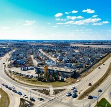 102 Southfork Dr, Leduc, AB - Vue aérienne vue de carte