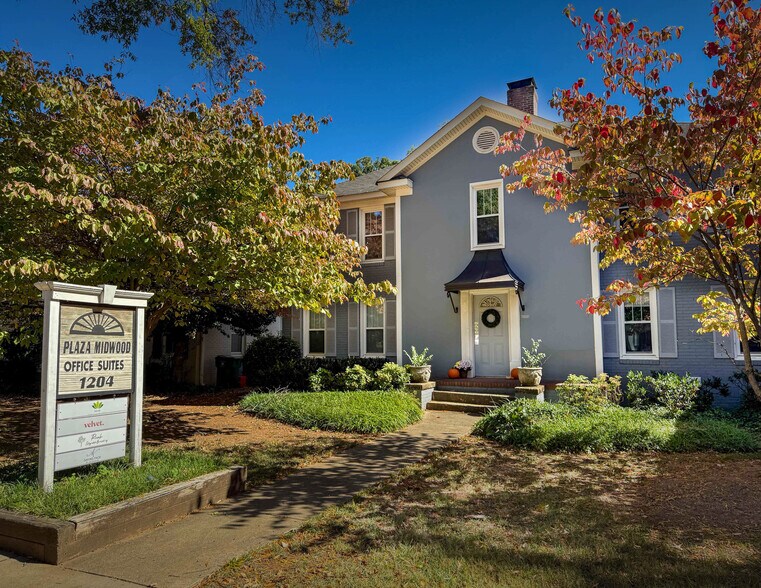 1204 The Plaza, Charlotte, NC à louer - Photo de l’immeuble – Image 1 sur 4
