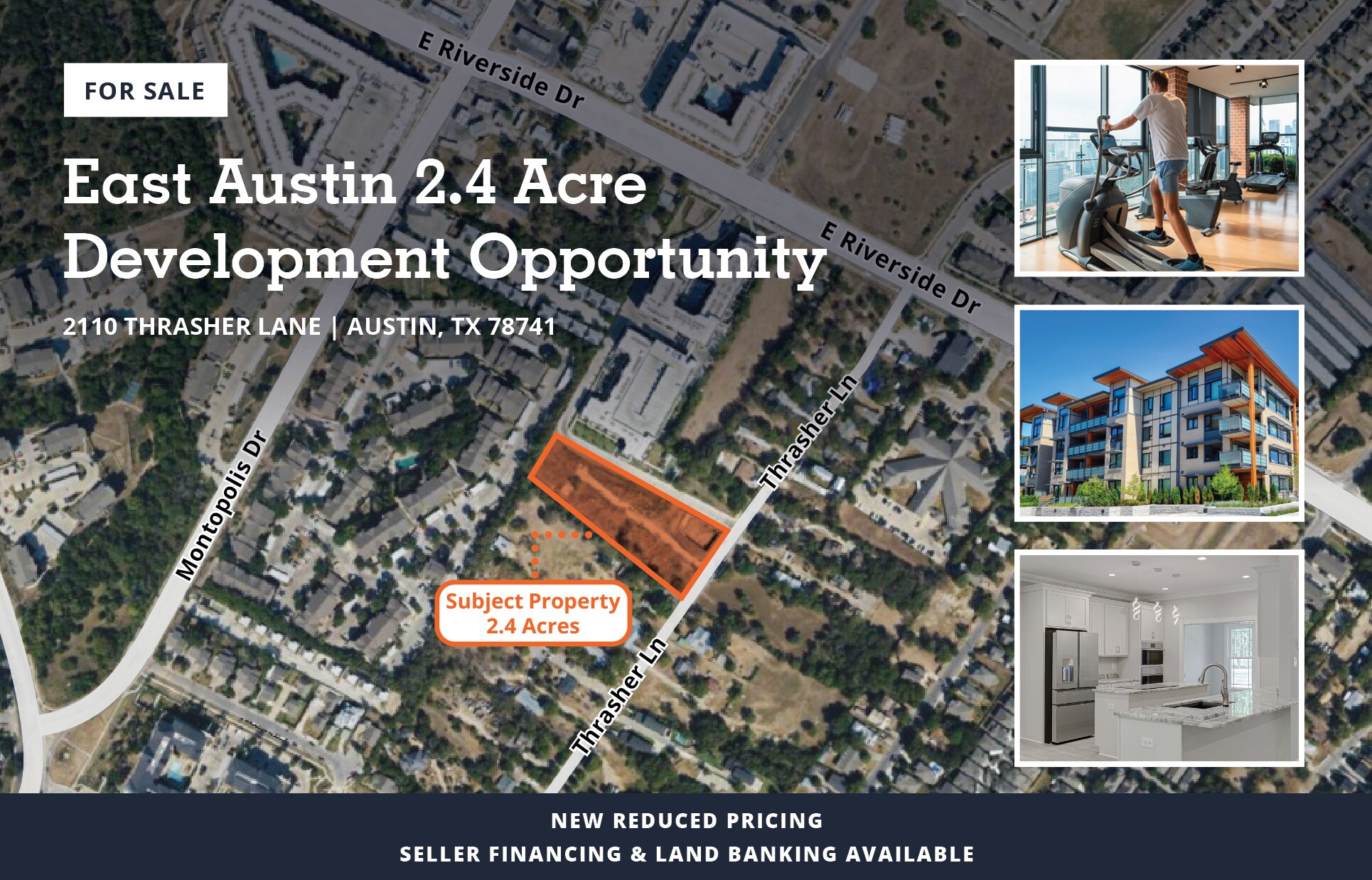 2110 Thrasher Ln, Austin, TX à vendre Photo principale– Image 1 sur 4