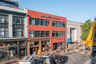 Plus de détails pour 709 Yates St, Victoria, BC - Local commercial à vendre