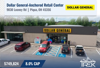 Plus de détails pour 9030 Looney Rd, Piqua, OH - Local commercial à vendre