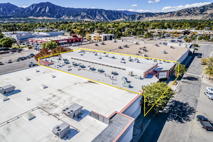2850-2982 Iris Ave, Boulder, CO à louer - Photo de l’immeuble – Image 2 sur 4