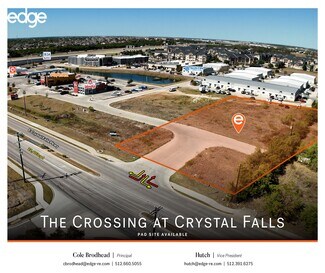 Plus de détails pour 10745 E Crystal Falls Pky, Leander, TX - Terrain à louer