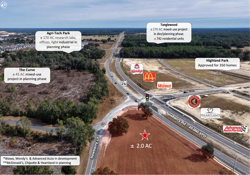 24000 Newberry rd, Newberry, FL à louer - Photo de l’immeuble – Image 3 sur 6