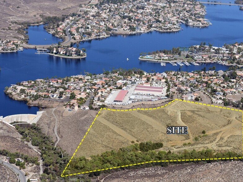 Cottonwood Canyon Road, Canyon Lake, CA à vendre - Aérien – Image 3 sur 14