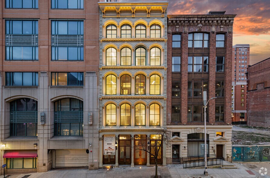 307 W Baltimore St, Baltimore, MD à louer - Photo de l’immeuble – Image 1 sur 33