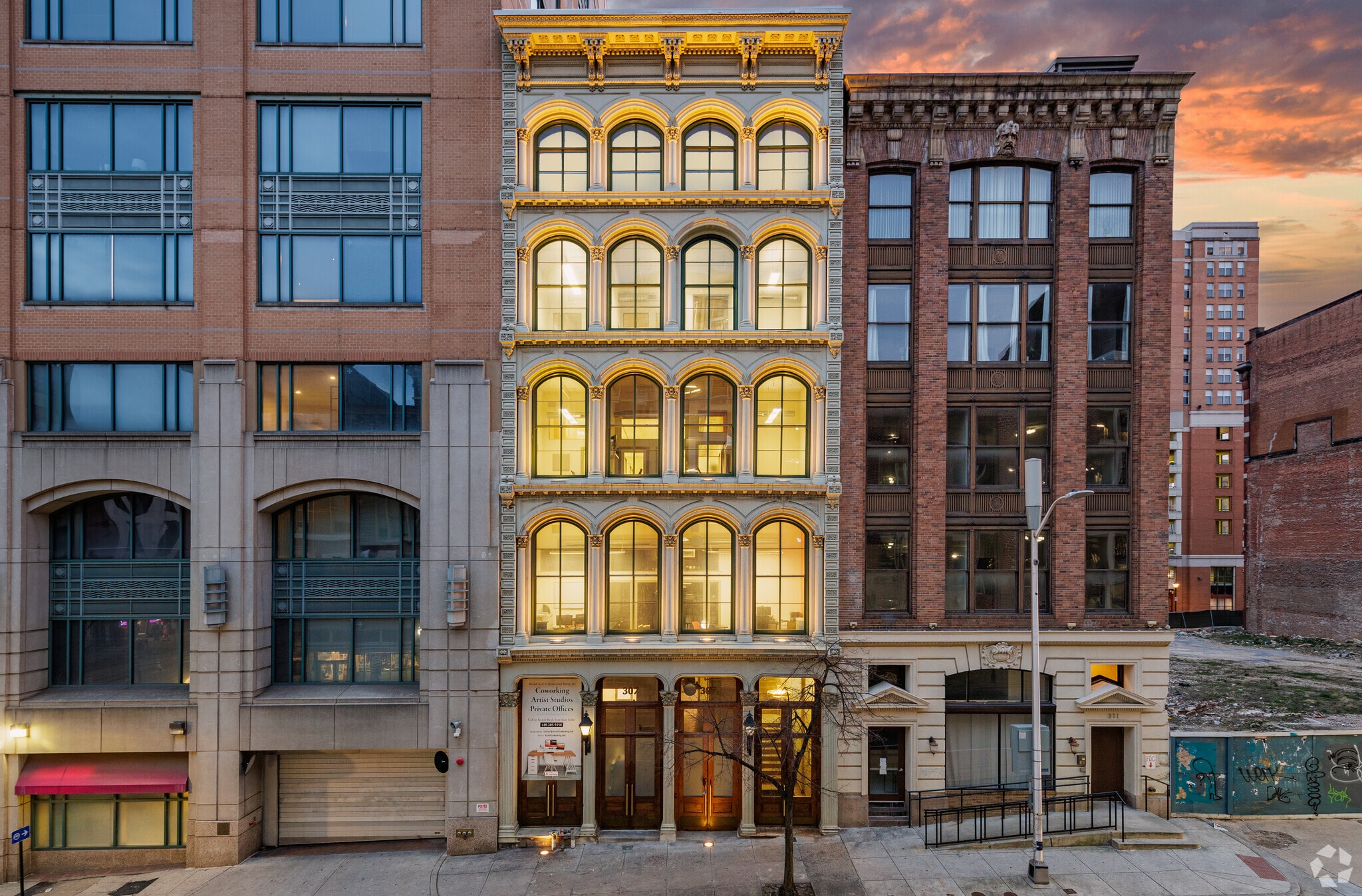 307 W Baltimore St, Baltimore, MD à louer Photo principale– Image 1 sur 32