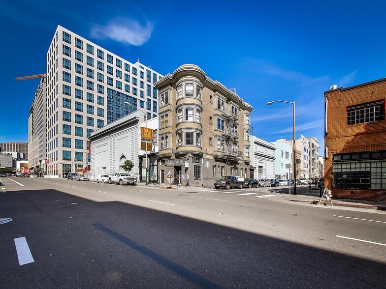 139 8th St, San Francisco, CA à vendre - Photo de l’immeuble – Image 1 sur 8