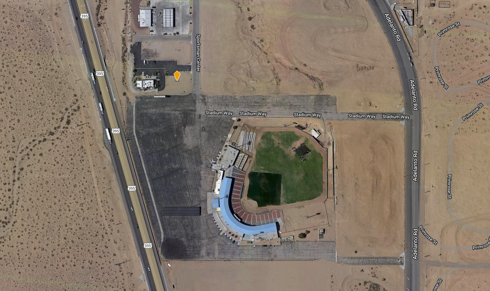 16880 Sportsman Ctr, Adelanto, CA à louer - Photo de l’immeuble – Image 2 sur 7