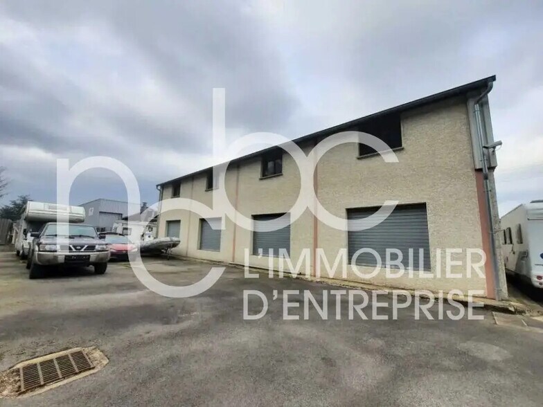 Local d'activités dans CIVRIEUX-D'AZERGUES à vendre - Photo de l’immeuble – Image 1 sur 10