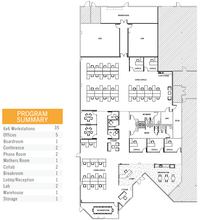 51-61 Daggett Dr, San Jose, CA à louer Plan d’étage– Image 2 sur 2