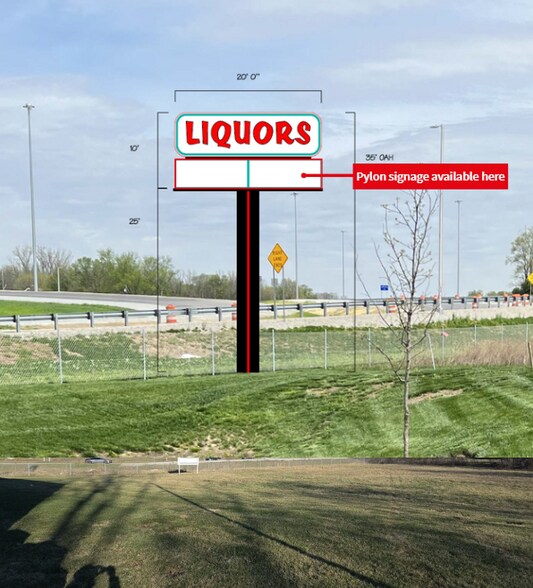 2440 W County Line Rd, Indianapolis, IN à louer - Photo de l’immeuble – Image 1 sur 3