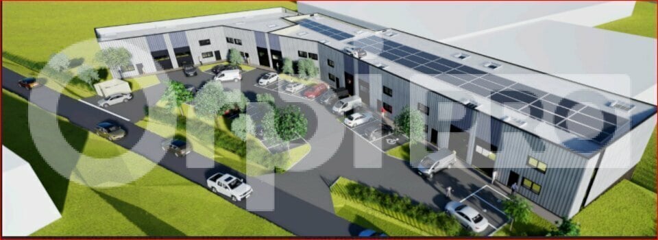 Local d'activités dans Quincieux à vendre - Aérien – Image 2 sur 3