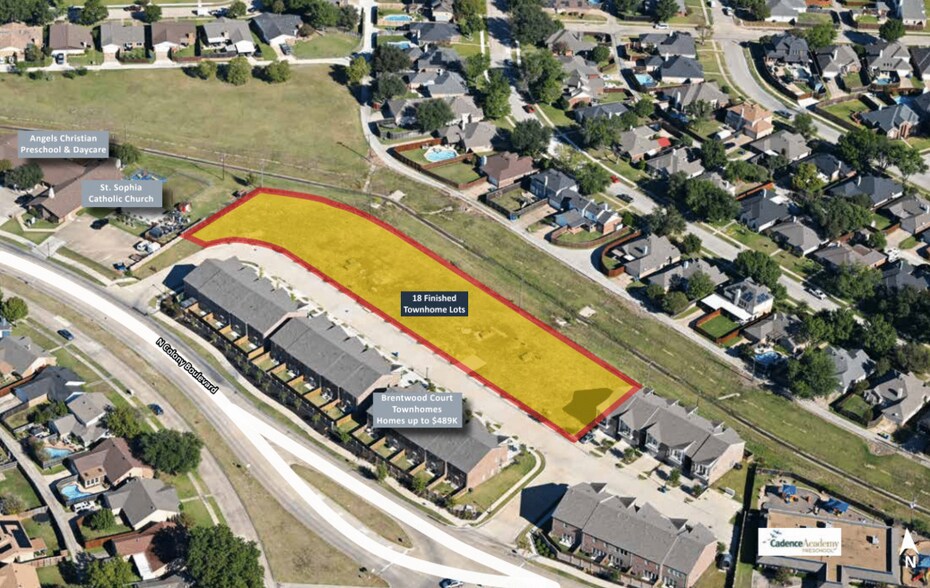 5613 Woodlands Dr, The Colony, TX à vendre - Photo de l’immeuble – Image 3 sur 4