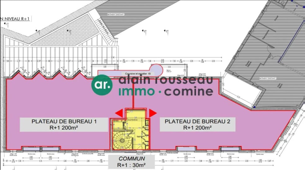 Bureau dans Cholet à louer - Photo de l’immeuble – Image 3 sur 6