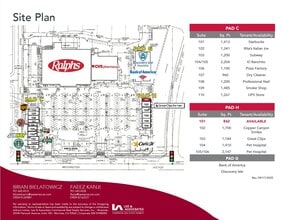 23751 Washington Ave, Murrieta, CA à louer Plan d’étage– Image 1 sur 1