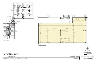 5555 Windward Pky W, Alpharetta, GA à louer Plan d’étage– Image 1 sur 1