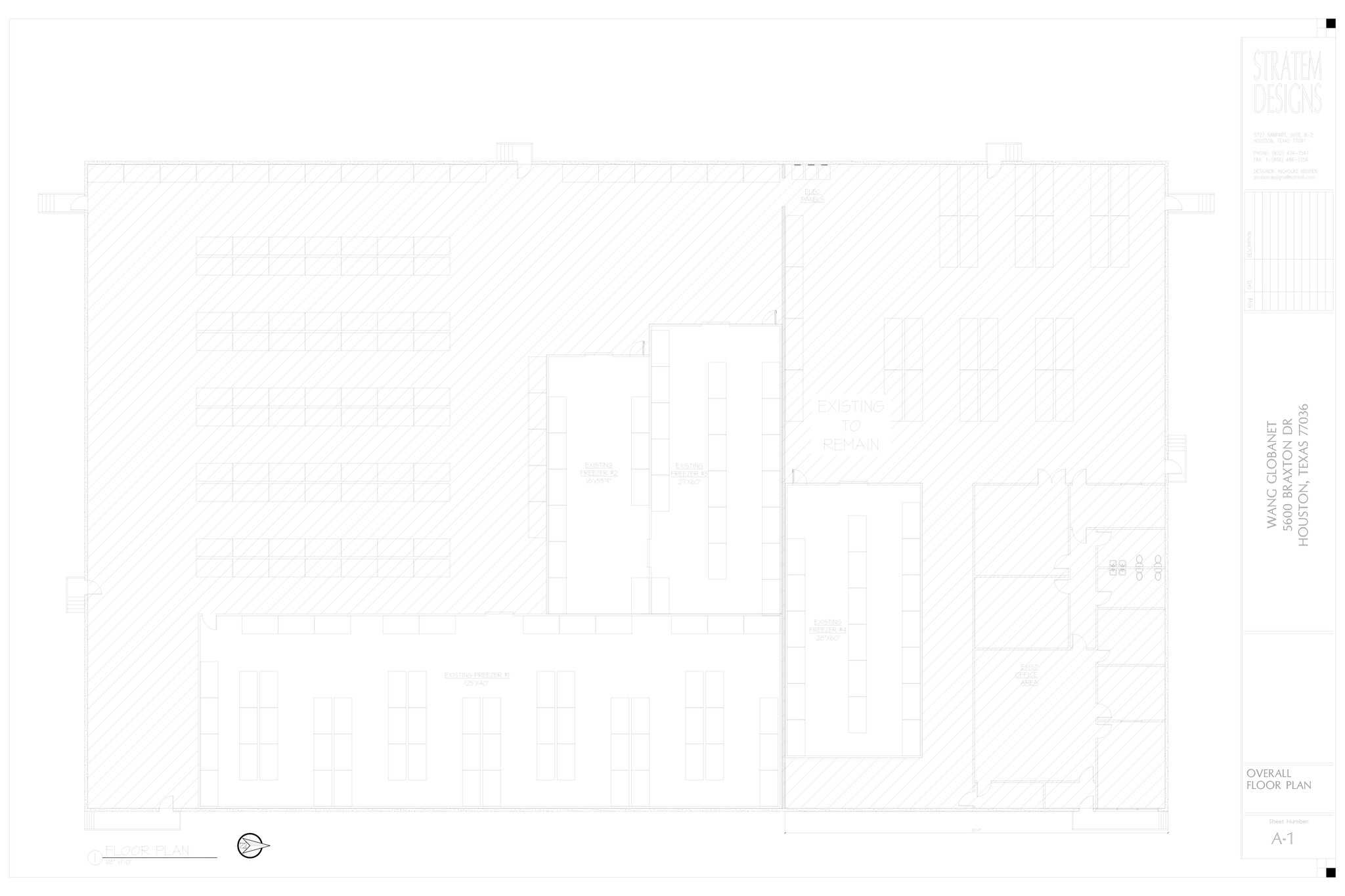 5600 Braxton Dr, Houston, TX à louer Plan de site– Image 1 sur 1