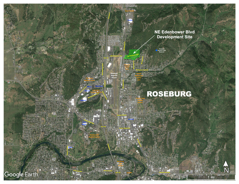 0B NE Edenbower Boulevard, Roseburg, OR à vendre - Photo de l’immeuble – Image 2 sur 12