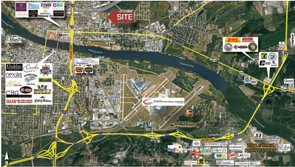 1100 Hemlock St, North Little Rock, AR à vendre - Photo de l’immeuble – Image 2 sur 3