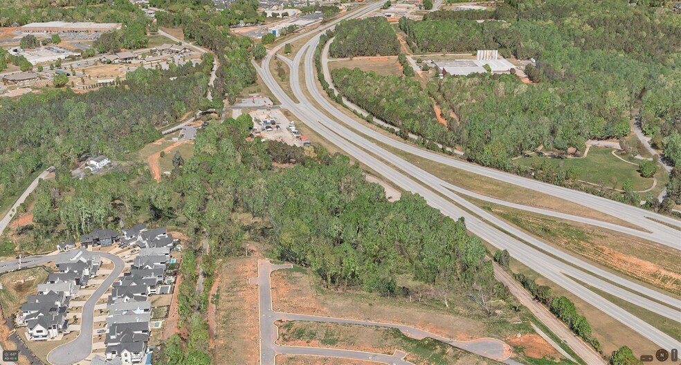 3485 N Highway 25, Travelers Rest, SC à vendre - Aérien – Image 3 sur 3