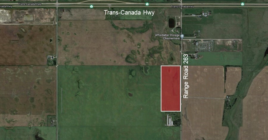 241002 Range Road 263, Irricana, AB à vendre - Photo principale – Image 1 sur 3