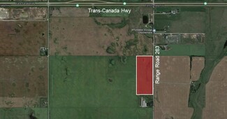 Plus de détails pour 241002 Range Road 263, Irricana, AB - Terrain à vendre