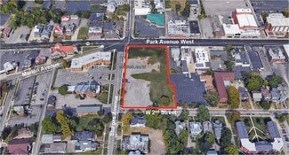 Plus de détails pour 191 Park Ave W, Mansfield, OH - Terrain à vendre