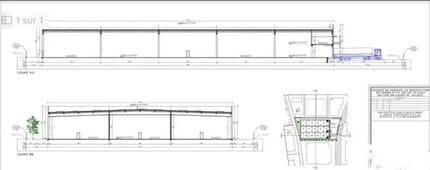 13 Avenue Albert Einstein, Le Blanc-Mesnil à louer Plan d’étage– Image 2 sur 3