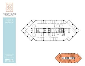 3040 Post Oak Blvd, Houston, TX à louer Plan d’étage– Image 1 sur 1