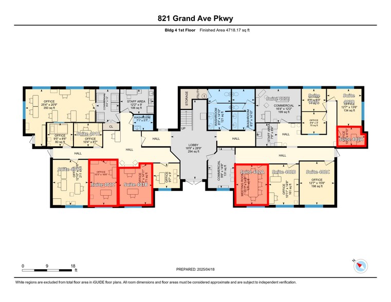 821 Grand Avenue Pky, Pflugerville, TX à louer - Plan d’étage – Image 3 sur 12