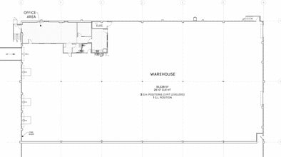 12632-12642 Monarch St, Garden Grove, CA à louer Plan d’étage– Image 1 sur 1