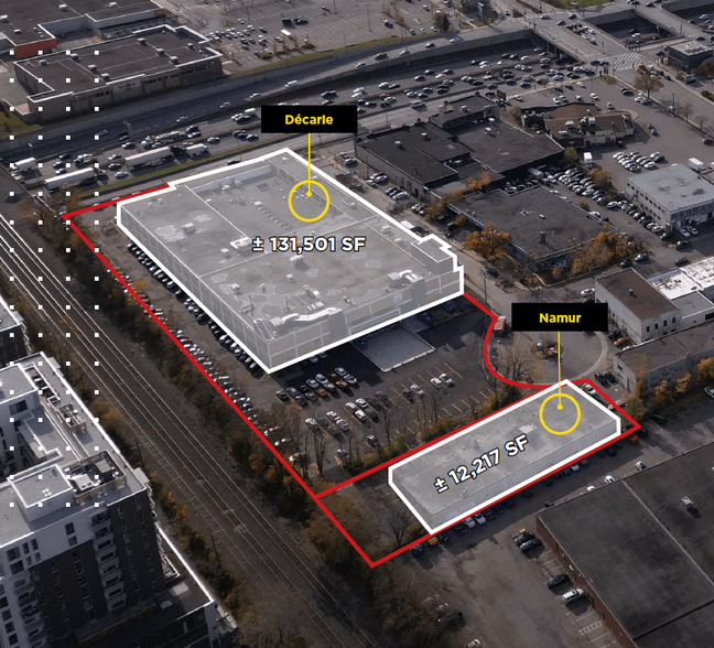 7301 Boul Décarie, Montréal, QC à louer - Photo de l’immeuble – Image 2 sur 28