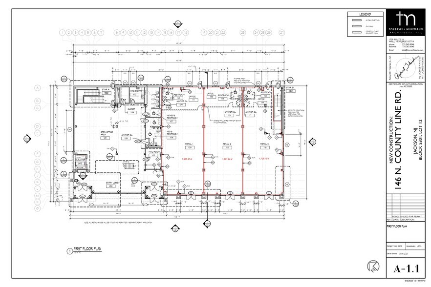 146 N County Line Rd, Jackson, NJ à louer - Photo de l’immeuble – Image 2 sur 2