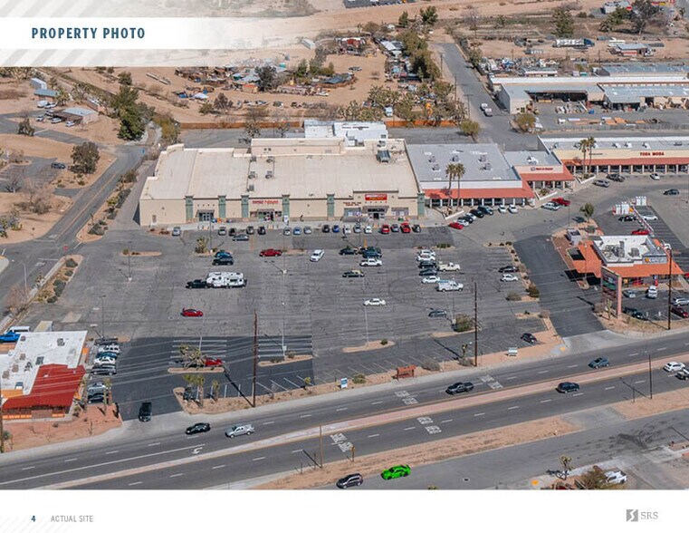 57200 29 Palms Hwy, Yucca Valley, CA à vendre - Photo de l’immeuble – Image 3 sur 9