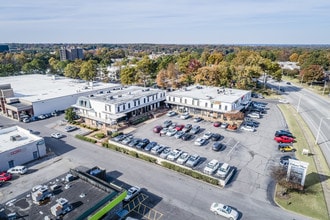 1789-1799 Kirby Pky, Memphis, TN - VUE AÉRIENNE vue de carte - Image1