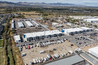 14701-14725 S 855 W, Bluffdale, UT - Vue aérienne  vue de carte