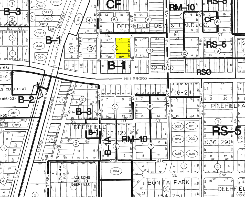 Plan cadastral